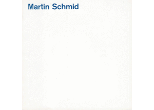 Martin Schmid Ausstellung 1967 Galerie Räber Luzern