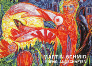 Martin Schmid Lebenslandschaften Ausstellung 2002 Diözesanmuseum Rottenburg