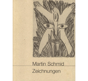 Martin Schmid Zeichnungen Ausstellung 2003 Stdtmuseum im Kornhaus Tübingen